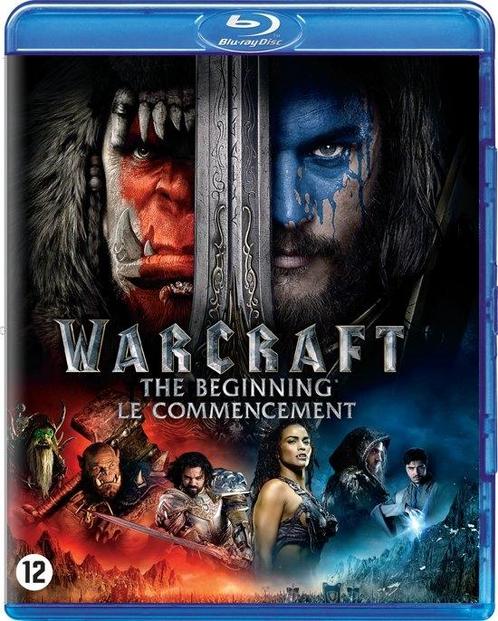 Warcraft - the beginning (Blu-ray+Dvd) op Blu-ray, Cd's en Dvd's, Blu-ray, Nieuw in verpakking, Verzenden