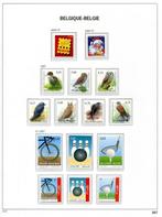Belgique 2007/2010 - Collection dans lalbum Davo LX-partie, Postzegels en Munten, Gestempeld