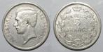 Belgique Belgie Km 97 5 Francs 1934 Kant A Albert 1 Franz..., Timbres & Monnaies, Verzenden
