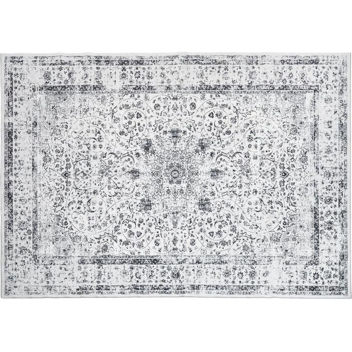 tectake Vintage design vloerkleed Aliya, laagpolig - 240 x 3, Maison & Meubles, Ameublement | Tapis & Moquettes, Envoi