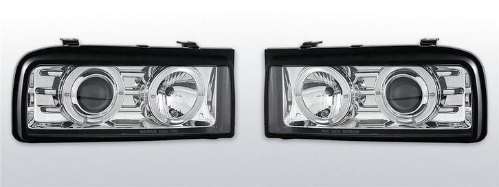 Carnamics Koplampen | Volkswagen Corrado 89-95 3-d | Angel E, Auto-onderdelen, Verlichting, Nieuw, Verzenden