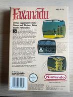 Nintendo - Nes - Faxanadu - Videogame - In originele
