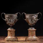 Grand Tour: Cups - na de Pompeii Kantharos cup - XIX Sec. -