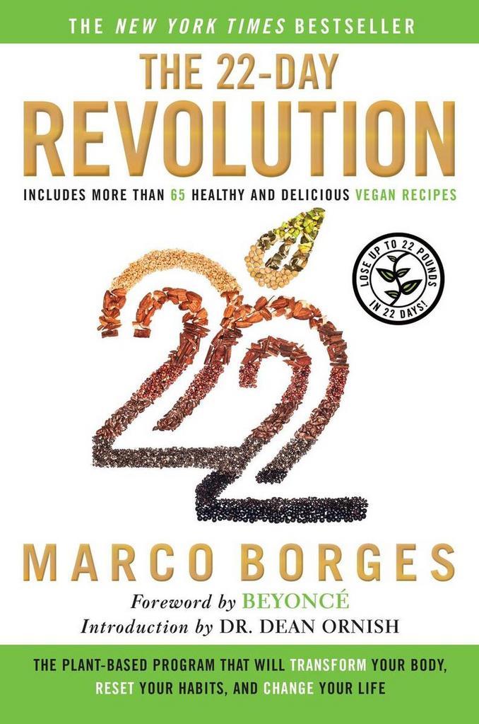 The 22-Day Revolution 9780451474841 Marco Borges, Boeken, Taal | Engels, Gelezen, Verzenden