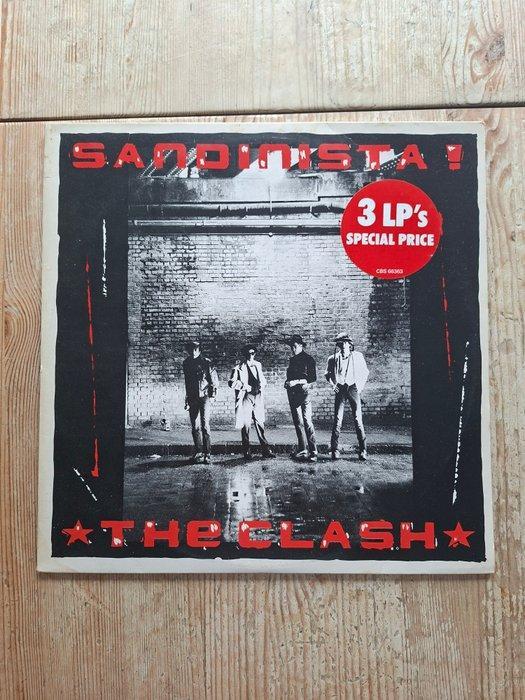 Clash - Sandinista! 3 LP (rare original 1980 NL pressing) +, CD & DVD, Vinyles Singles