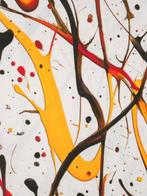 Gratis verzending! TexStilArt - POLLOCK - Exclusieve 100%