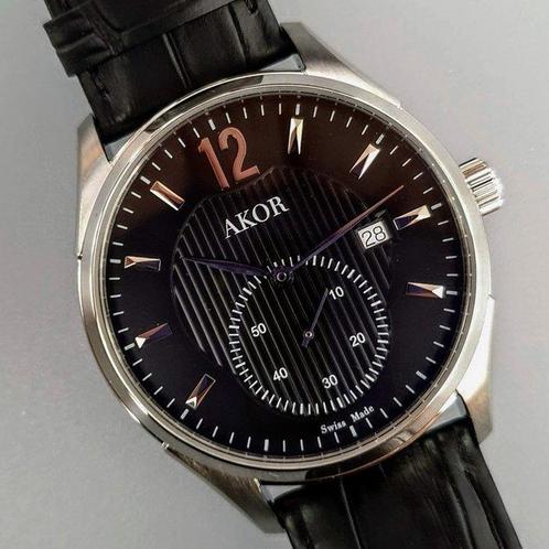 Akor - Black Dune - 1216 - Heren - 2020+, Handtassen en Accessoires, Horloges | Heren