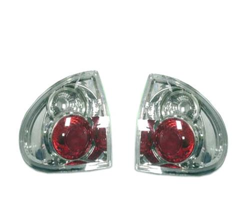 Feux Arrière Pour Renault  Laguna 95- Fond Chromé, Auto-onderdelen, Verlichting, Verzenden