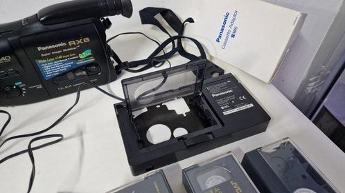 Panasonic NV-RX6EN Caméra S-VHS-C, Verzamelen, Foto-apparatuur en Filmapparatuur