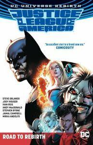 DC Universe Rebirth: Justice League of America: road to, Livres, Livres Autre, Envoi