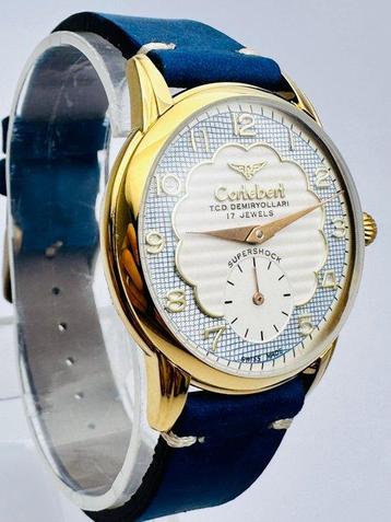 Cortébert - TCDD Turkish State Railway 17 Jewels - With