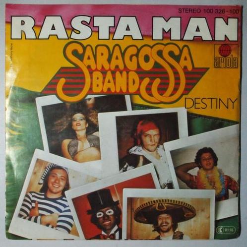 Saragossa Band - Rasta man - Single, Cd's en Dvd's, Vinyl Singles, Single, Gebruikt, 7 inch, Pop