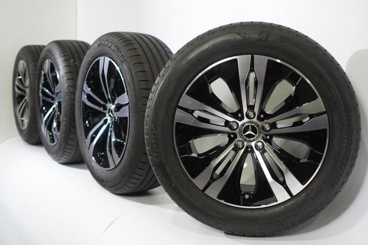 Mercedes S Klasse W223 18 inch velgen Bridgestone Zomerbande, Auto-onderdelen, Banden en Velgen, Ophalen of Verzenden
