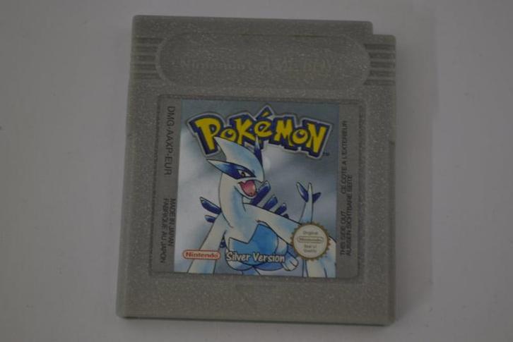 Pokemon Silver Version (GB EUR), Games en Spelcomputers, Games | Nintendo Game Boy