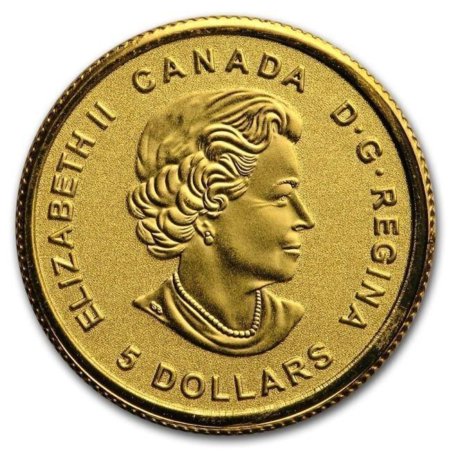 Canada. 2018 1/10 oz $5 CAD Canada Gold First Special, Postzegels en Munten, Edelmetalen en Baren