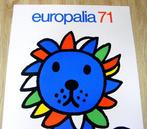 Dick Bruna - Europalia 71. Holland - Années 1970, Antiek en Kunst