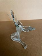 Swarovski - Vlinder op Blad - Beeldje - Kristal, Antiek en Kunst, Curiosa en Brocante