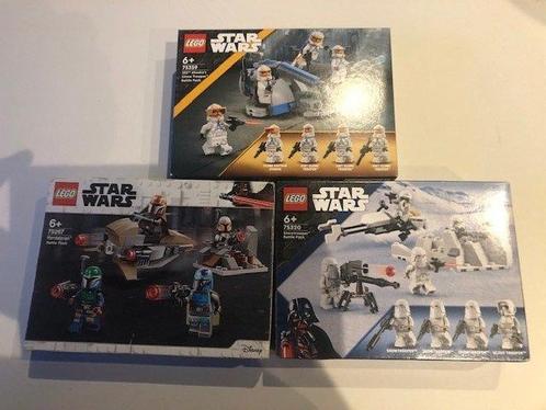 Lego - Star Wars - 75320 - 75267 - 75359, Kinderen en Baby's, Speelgoed | Duplo en Lego