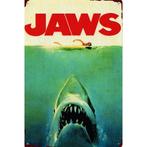 Wandbord reclamebord schild Jaws the Movie film  bord, Verzamelen, Verzenden, Huis en Inrichting