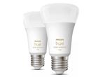 Veiling - Philips Hue standaard lamp E27 warm koel wit -2-pa, Huis en Inrichting, Nieuw