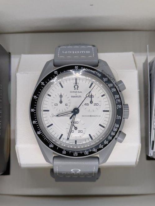 Swatch - MoonSwatch 1965 - Zonder Minimumprijs - Heren -, Handtassen en Accessoires, Horloges | Heren