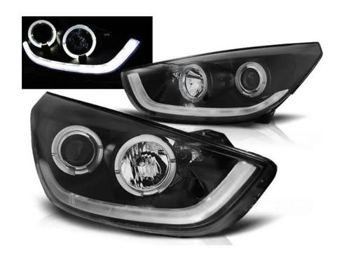 LED Tube DRL koplampen Black geschikt voor Hyundai Tucson, Autos : Pièces & Accessoires, Éclairage, Envoi