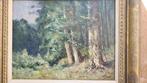 Joseph Charles François (1851-1940) - Clairière en forêt, Antiek en Kunst