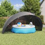 vidaXL Zwembadkoepel Zwart 500 x 500 x 236 cm, Tuin en Terras, Verzenden, Nieuw