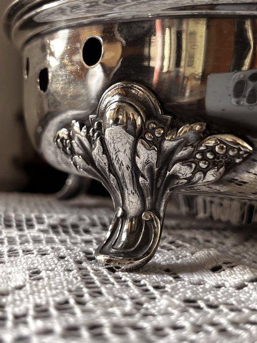Christofle - Waterkoker op standaard en brander - 1238876 -, Antiek en Kunst, Antiek | Meubels | Tafels