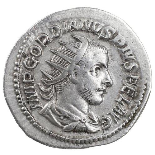 Romeinse Rijk. Gordian III (238-244 n.Chr.). Antoninianus, Timbres & Monnaies, Monnaies | Europe | Monnaies non-euro