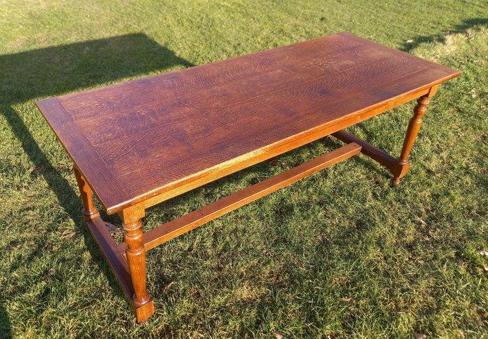 Tafel - Eik - Kloostertafel, Antiek en Kunst, Antiek | Overige Antiek