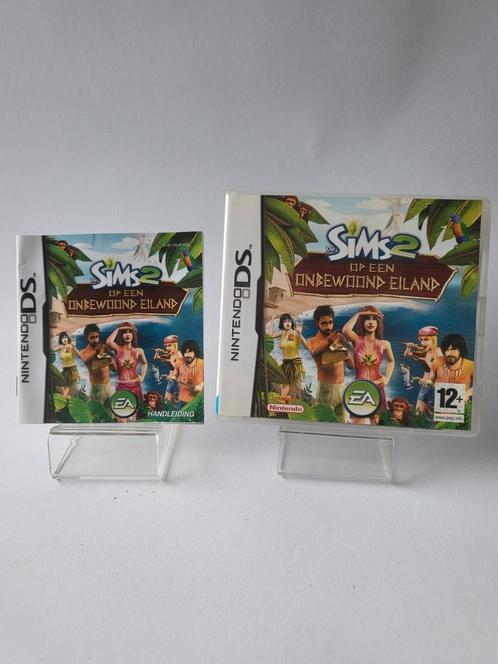 Sims 2 op een Onbewoond Eiland Nintendo DS, Games en Spelcomputers, Games | Nintendo DS, Zo goed als nieuw, Ophalen of Verzenden