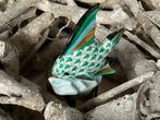 Herend - Beeldje - Fishnet fish - Porselein