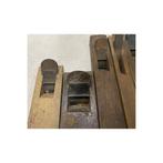 6 vintage Japanese hand planes (Kanna) - Werkgereedschap