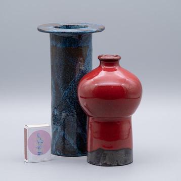Gebr. H. & G. Claussen - Studio Ceramic INA - Vase (2) -