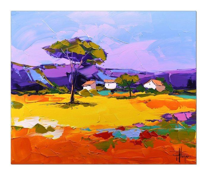 Olivier Pfleger - Mandrafina  Belle journée en Provence, Antiquités & Art, Art | Objets design