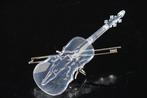 Figure - Swarovski - Viool (Boxed + Certificate) - Cristal