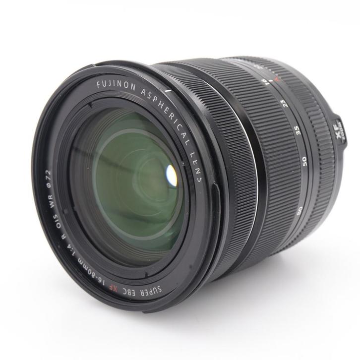 Fujifilm XF 16-80mm F/4 R OIS WR | Tweedehands, Audio, Tv en Foto, Foto | Lenzen en Objectieven, Zo goed als nieuw, Verzenden