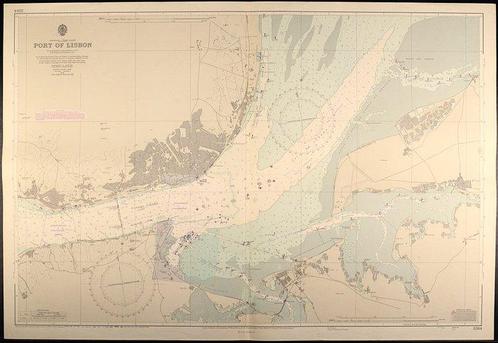 10 Nautical, Maritime charts - Espagne et Portugal; British, Boeken, Atlassen en Landkaarten