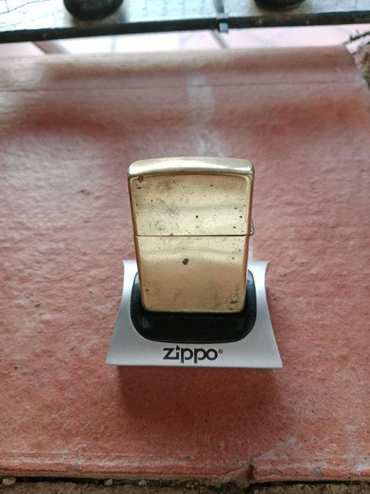 Zippo - Zonder Minimumprijs - Zakaansteker - Messing, Verzamelen, Rookartikelen, Aanstekers en Luciferdoosjes