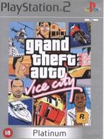 Grand Theft Auto Vice City-Platinum (PlayStation 2) Gebruikt, Games en Spelcomputers, Games | Sony PlayStation 2, Ophalen of Verzenden