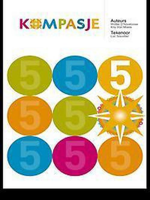 Kompas 5 - Kompasje (onthoudboekje) 9789048620227, Livres, Livres scolaires, Envoi
