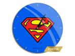 Wandklok 29 cm - Superman
