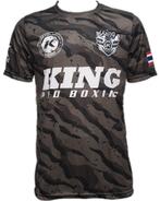 King Pro Boxing Star 2 Camo Performance Aero Dry T-shirt, Kleding | Heren, Nieuw, Maat 46 (S) of kleiner, King Pro Boxing, Vechtsport