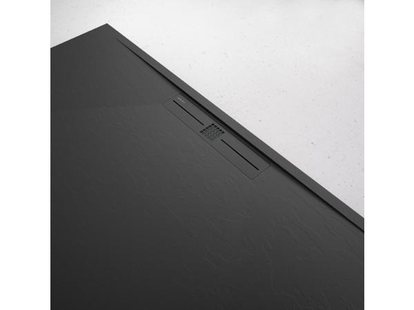 Veiling - Composiet douchebak 90X100 zwart, Bricolage & Construction, Sanitaire