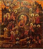 Icoon - Bijeenkomst van de Heilige Moeder van God - Hout