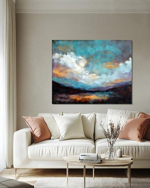 Chrystian Milanowski - Serenity II - XL, Antiek en Kunst, Kunst | Schilderijen | Modern