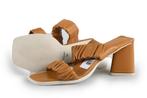 Nubikk Sandalen in maat 37 Bruin | 10% extra korting, Vêtements | Femmes, Chaussures, Sandalen of Muiltjes, Verzenden