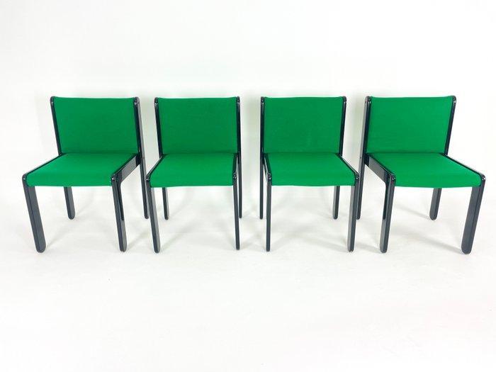 Sormani - Stoel (4) - Hout, Textiel, Antiek en Kunst, Antiek | Meubels | Stoelen en Sofa's