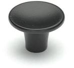 Meubelknop Oslo Ø28mm essen mat zwart, Huis en Inrichting, Nieuw